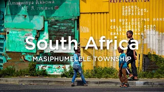 SOUTH AFRICA: Masiphumelele Township on the Western Cape