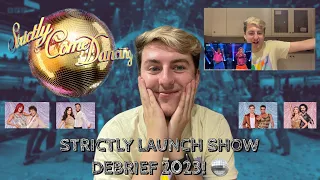 Strictly Come Dancing Launch Show 2023 Debrief!