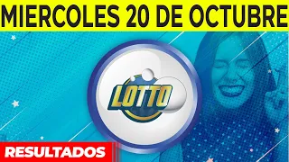 Sorteo Lotto y Lotto Revancha del miercoles 20 de octubre del 2021