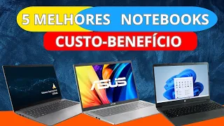 TOP 5 NOTEBOOKs BOM E BARATO