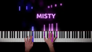 "Misty" - Jazz Piano Arrangement | Piano Tutorial + Sheet Music