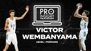 Pro Insight Film Study | Victor Wembanyama | ASVEL vs. Panathinaikos | 02.11.22