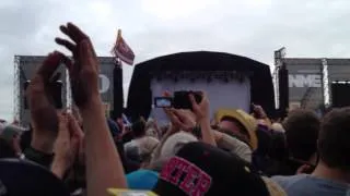 Swedish House Mafia opening T in the Park 2012