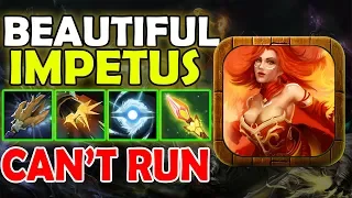 IMPETUS SHOOT COMBOS Ability Draft Dota 2