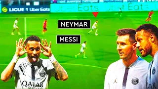 How MESSI turned NEYMAR back into a BEAST at PSG!