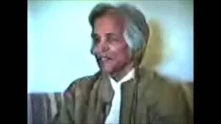 U.G. Krishnamurti - If Fear Ends, You Die