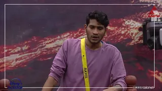 #BBMS5Tasks "ഇതിന്റെ പേരിൽ ഇവിടെത്തെ പതിനൊന്ന് പേർ എന്നോട് മിണ്ടാൻ പാടില്ല" - അഖിൽ