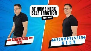 How to Decompress / Self Traction Your Neck | Dr. Jon Saunders