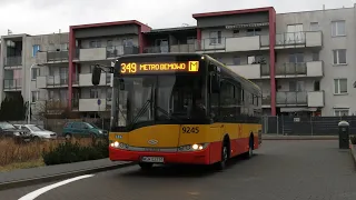 Mobilis - Linia 349 | Metro Bemowo - Coopera-Przychodnia - Metro Bemowo [nowa linia]