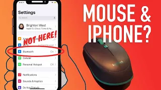 How to use a mouse with an iPhone