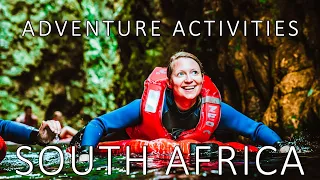 Adventure Activities in South Africa - Expand your Bucket List