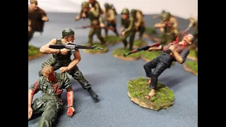 1 35 scale soldier figures | Toy soldiers | Painted | Vietnam Pacific WW2