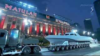 S'pore National Day Parade 2015 - Full Length [1080p] - Song Subtitles Added