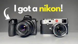 🔴 Leica Photos With a NIKON Z6?  Is That Possible?