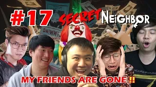 DETIK DETIK RUSAKNYA PERSAHABATAN !! TRY HARD MODE !! - Secret Neighbor [Indonesia] #17