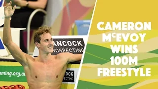 Cameron McEvoy - 100m Freestyle - 47.04