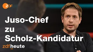 Kühnert zu Scholz, Schröder und Schwarz-Rot | Markus Lanz vom 25. August 2020