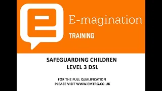 Safeguarding Children Level 3 DSL (Full Course)