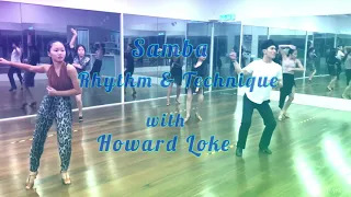 SAMBA Rhythm & Technique Class | Howard Loke