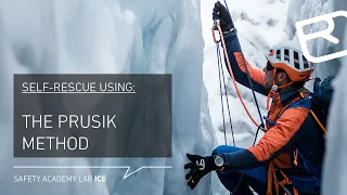 Self-rescue from a crevasse using a Prusik & Garda hitch – Tutorial (17/18) | LAB ICE