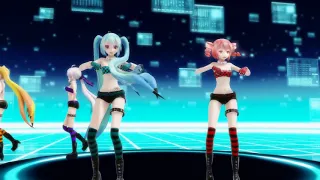 【MMD】被害妄想携带女子（笑）