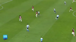 Milan-Napoli goal di Politano