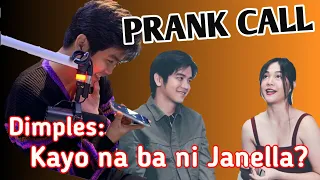 PRANK CALL ni JOSHUA GARCIA ke DIMPLES ROMANA. Binuko ang feelings ni Joshua!