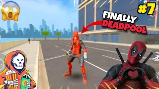 DEADPOOL IS IN THE CITY OF SPIDER FIGHTER || SPIDER FIGHTER 3 GAMEPLAY #7