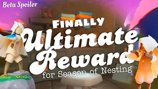 Very Unique Ultimate Gift in Season of Nesting | SkyBeta | Sky children of the light | Noob Mode