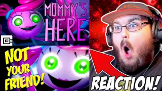 (SFM) Poppy Playtime Chapter 2 SONG "Mommy’s Here" - CG5 & "In My Web" - Rockit Music REACTION!!!