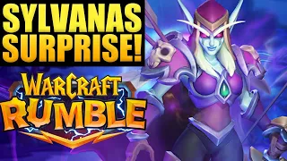 Wait…Sylvanas Is INSANE In Arathi Basin PVP! | Warcraft Rumble