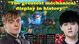 LS Was AMAZED By JackeyLove's Mechanical Display In The LPL!!