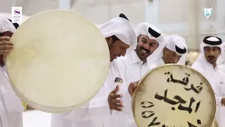 حفل رائع لنجومنا بعد التتويج ببطولة كأس قطر 🏆 💙