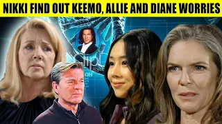 CBS Young And The Restless Spoilers Nikki discovers Allie and Diane's secret, takes Keemo to Genoa