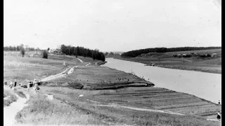 История одной старой фотографии, г. Подольск река Пахра 1930-е ...