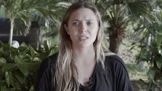 Elizabeth Olsen on The Latitude Project