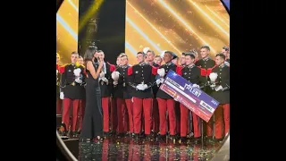 La France a un incroyable Talent Victoire patriotique des Chœurs de St Cyr