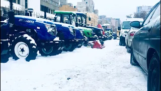 Минитракторы 15-120 лс 4*4, от 48 тыс Китай/Днепропетровск Украина 🇺🇦 ЦенЫ Снижены-НаличиЕ 2019 г!