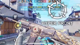 Operation Apocalypse New Update Gameplay - Hyper Front Valorant Mobile