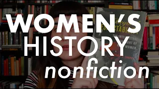 Women's History Month Recs & TBR | 2021