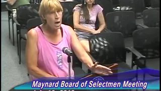 Maynard Board of Selectmen 7-16-19