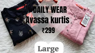 AVAASA kurtis| Large size| 299 only #online #dressing #avaasabrand #kurticollection