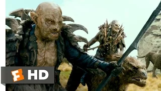 The Hobbit: An Unexpected Journey - Hunted by Orcs Scene (7/10) | Movieclips