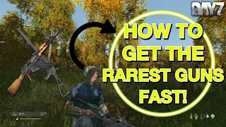 How To Get The BEST GUNS In DayZ Fast On Official | Chernarus