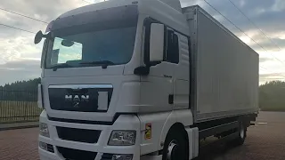 MAN TGX 18.400 KONTENER SPROWADZONY