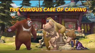 Boonie Bears Autumn Awesomeness | Cartoon for Kids | Compilation 5-8 The Curious Case of Carving