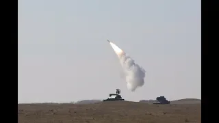 Завершальний етап випробувань зенітних ракетних комплексів протиповітряної оборони