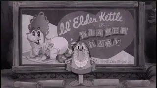 Elder Kettle backstory Diaper Baby 🤡 Cuphead show S2