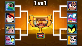 Who is The Best Ranger Ranch Brawler? | Season 20 | Brawl Stars Tournament