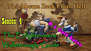 Neighbours Back From Hell: The Enlightenment - 8 Gold Coins Walkthrough/Guide Season 4 Xbox One